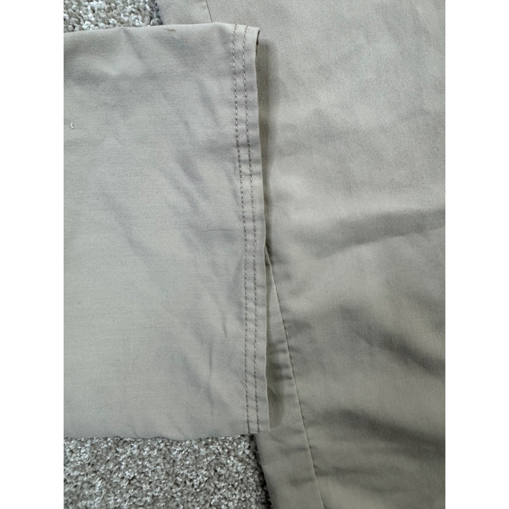 Scrubstar Tan Khaki Cargo Scrub Pants XL Drawstring Elastic Waist Pockets - Picture 3 of 7